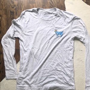 GOAT USA Long sleeve t shirt